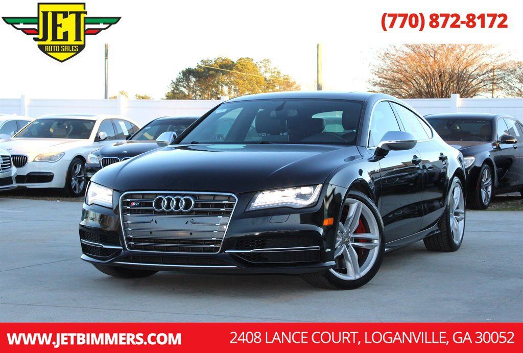 Used 2014 Audi S7 Prestige w/ Comfort Seating Package AWD/4WD image 1