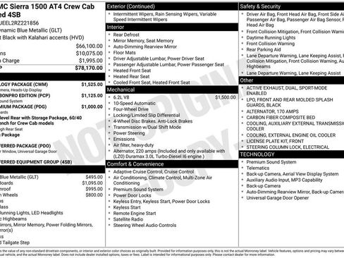 Certified 2024 GMC Sierra 1500 AT4 w/ Technology Package AWD/4WD image 10