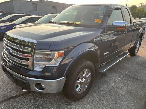Used 2014 Ford F150 Lariat w/ Equipment Group 502A Luxury AWD/4WD image 10