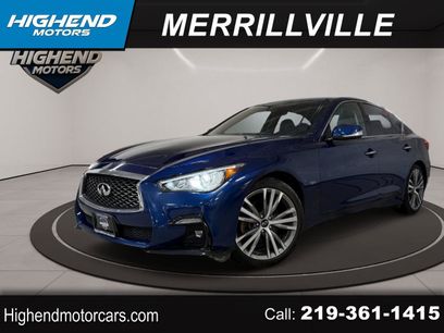 Used 2019 INFINITI Q50 Signature Edition
