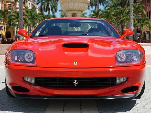 Used 2001 Ferrari 550 Maranello Coupe RWD image 8