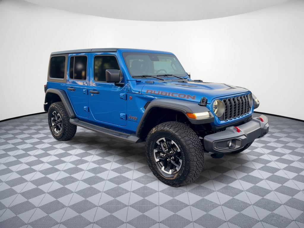 Used 2024 Jeep Wrangler Unlimited Rubicon w/ Technology Group AWD/4WD image 7