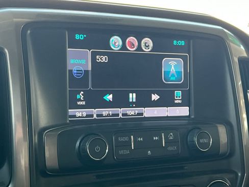 Used 2015 Chevrolet Silverado 1500 High Country w/ High Country Premium Package AWD/4WD image 19