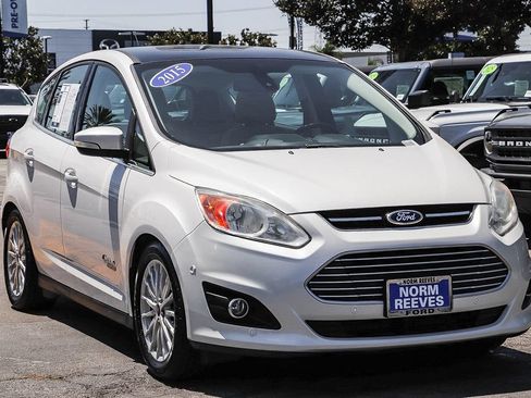 Used 2015 Ford C-MAX Energi SEL w/ Equipment Group 303A FWD image 3