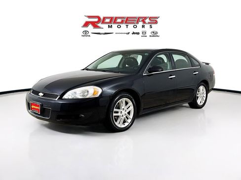 Used 2013 Chevrolet Impala LTZ image 3