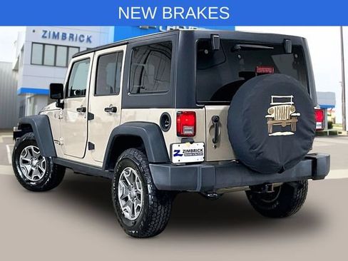 Used 2016 Jeep Wrangler Unlimited Rubicon AWD/4WD image 4