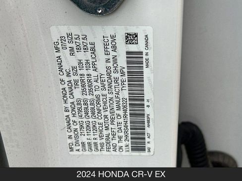 Used 2024 Honda CR-V EX image 28