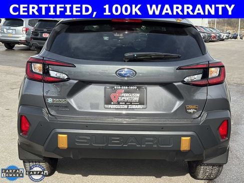 Used 2025 Subaru Crosstrek 2.5i Wilderness w/ Crosstrek Mirror Package image 4