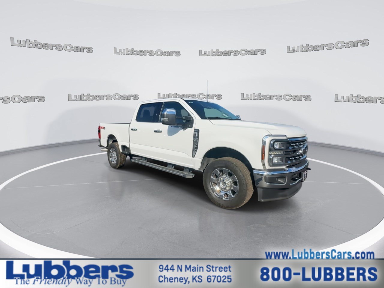 Used 2025 Ford F250 Lariat w/ Chrome Package AWD/4WD image 2