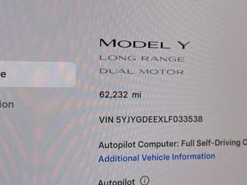 Used 2020 Tesla Model Y Long Range image 31
