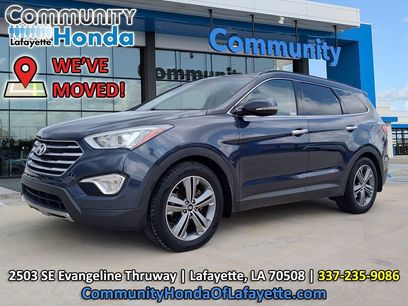 Used 2016 Hyundai Santa Fe Limited w/ Option Group 04
