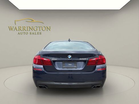 Used 2014 BMW 550i xDrive Sedan AWD/4WD image 6