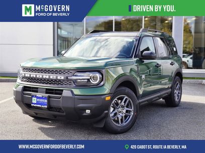 New 2025 Ford Bronco Sport Big Bend w/ Convenience Package