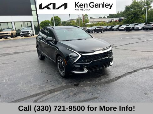 Used 2024 Kia Sportage SX AWD/4WD image 4