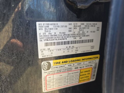 Used 2020 Ford Expedition Limited w/ Equipment Group 302A AWD/4WD image 36