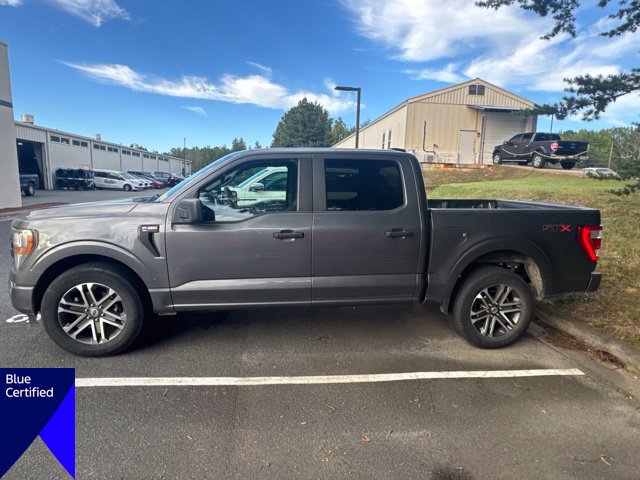 Certified 2022 Ford F150 XL w/ STX Appearance Package RWD image 2