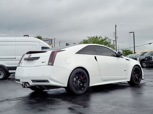 Used 2012 Cadillac CTS V w/ Wood Trim Package RWD image 4