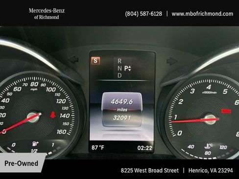 Used 2017 Mercedes-Benz C 300 4MATIC Sedan image 20