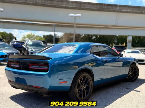 Used 2021 Dodge Challenger R/T w/ Blacktop Package RWD image 5