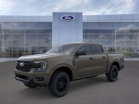 New 2025 Ford Ranger XLT w/ Equipment Group 301A High AWD/4WD image 1