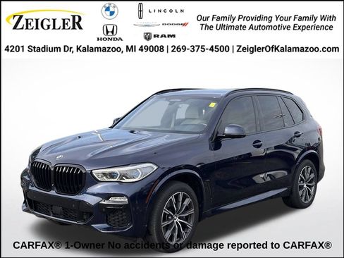 Used 2020 BMW X5 xDrive40i w/ M Sport Package AWD/4WD image 1