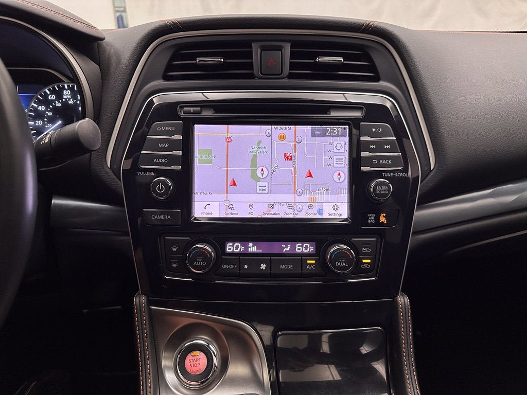 Used 2021 Nissan Maxima SR w/ Sport Mat Group FWD image 9