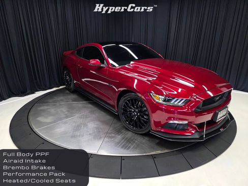 Used 2017 Ford Mustang GT Premium w/ GT Performance Package image 1