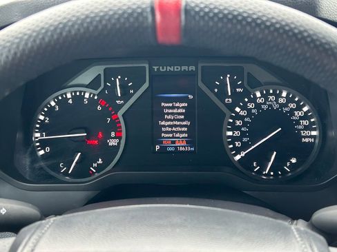 Used 2025 Toyota Tundra SR5 w/ TRD Rally Package AWD/4WD image 34
