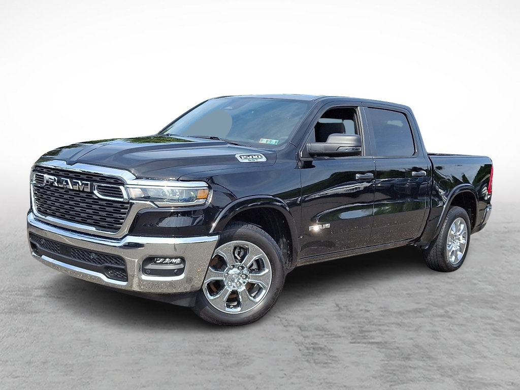 Certified 2025 RAM 1500 Big Horn AWD/4WD image 1