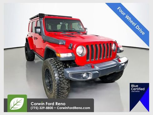 Used 2022 Jeep Wrangler Unlimited Rubicon w/ Cold Weather Group image 1