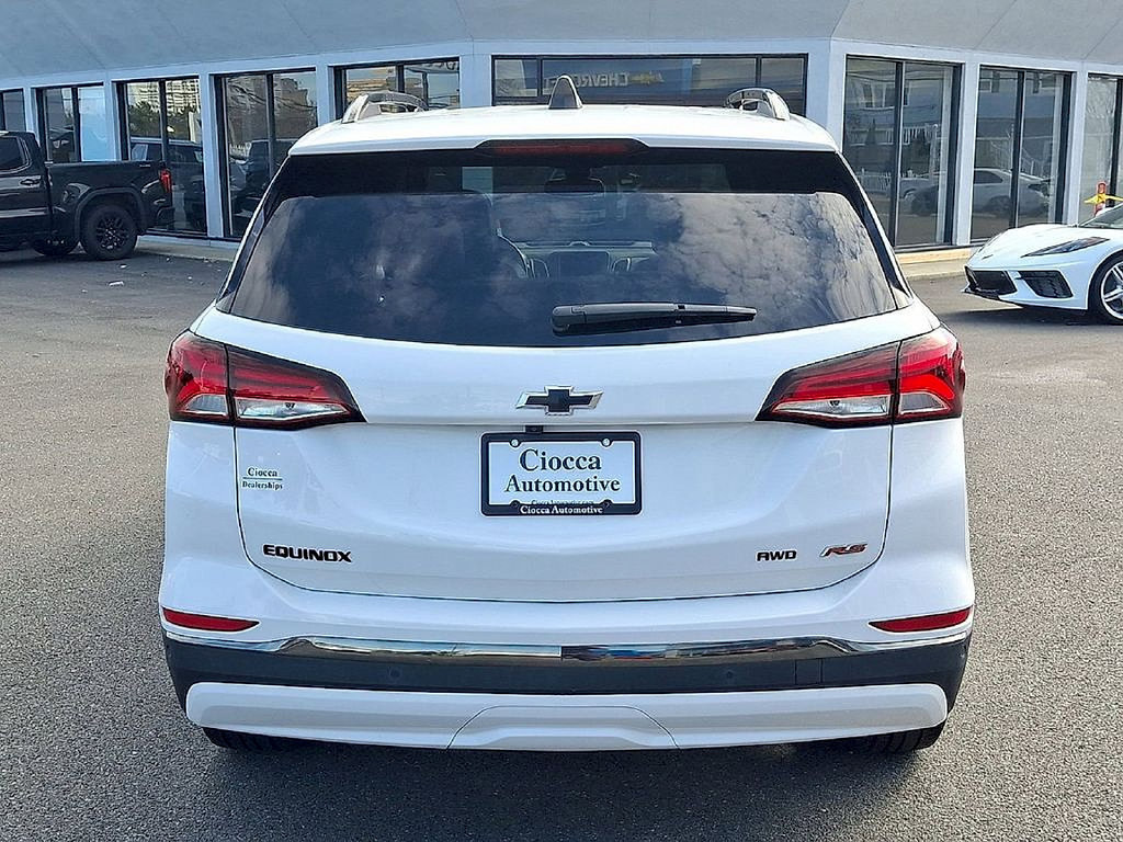 Used 2022 Chevrolet Equinox RS AWD/4WD image 9