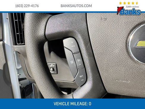 New 2025 Chevrolet Express 2500 Work Van w/ Driver Convenience Package image 14