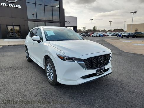 Used 2025 MAZDA CX-5 AWD 2.5 S w/ Preferred Package image 1
