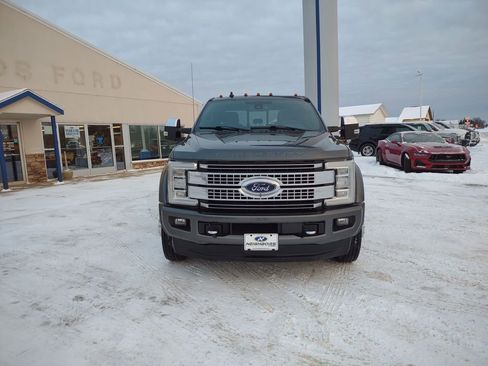 Used 2019 Ford F450 Platinum w/ Platinum Ultimate Package image 8