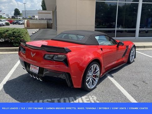 Used 2016 Chevrolet Corvette Z06 w/ 3LZ Preferred Equipment Group image 9
