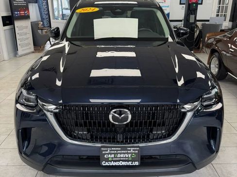 Used 2024 MAZDA CX-90 Plug-In Hybrid w/ Preferred AWD/4WD image 2