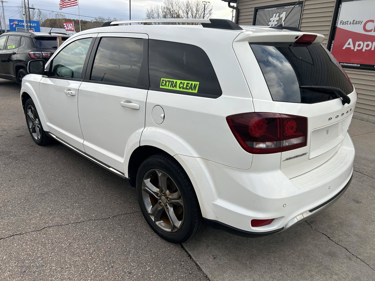 Used 2015 Dodge Journey Crossroad w/ Flexible Seating Group FWD image 7