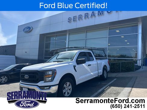 Used 2023 Ford F150 XL w/ Trailer Tow Package RWD image 3
