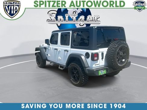 Certified 2023 Jeep Wrangler Unlimited Sport AWD/4WD image 7