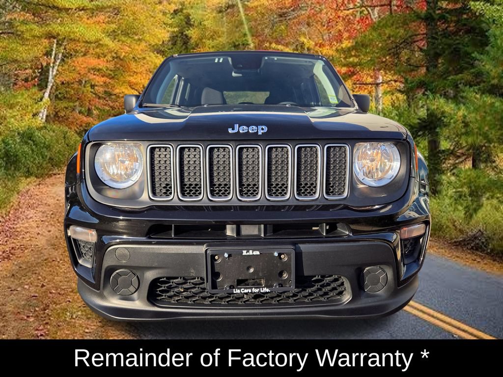 Used 2023 Jeep Renegade Latitude AWD/4WD image 9