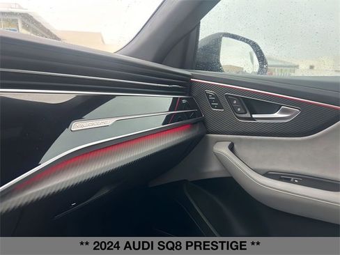 Certified 2024 Audi SQ8 Prestige image 40