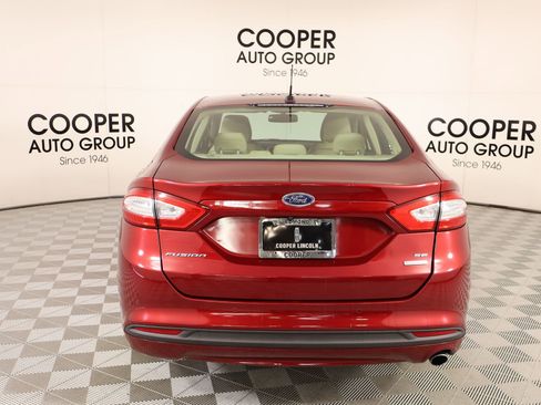 Used 2016 Ford Fusion SE w/ Equipment Group 202A FWD image 21