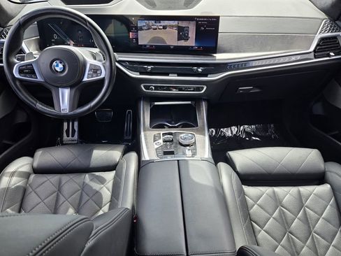 Used 2023 BMW X7 xDrive40i w/ M Sport Package AWD/4WD image 11