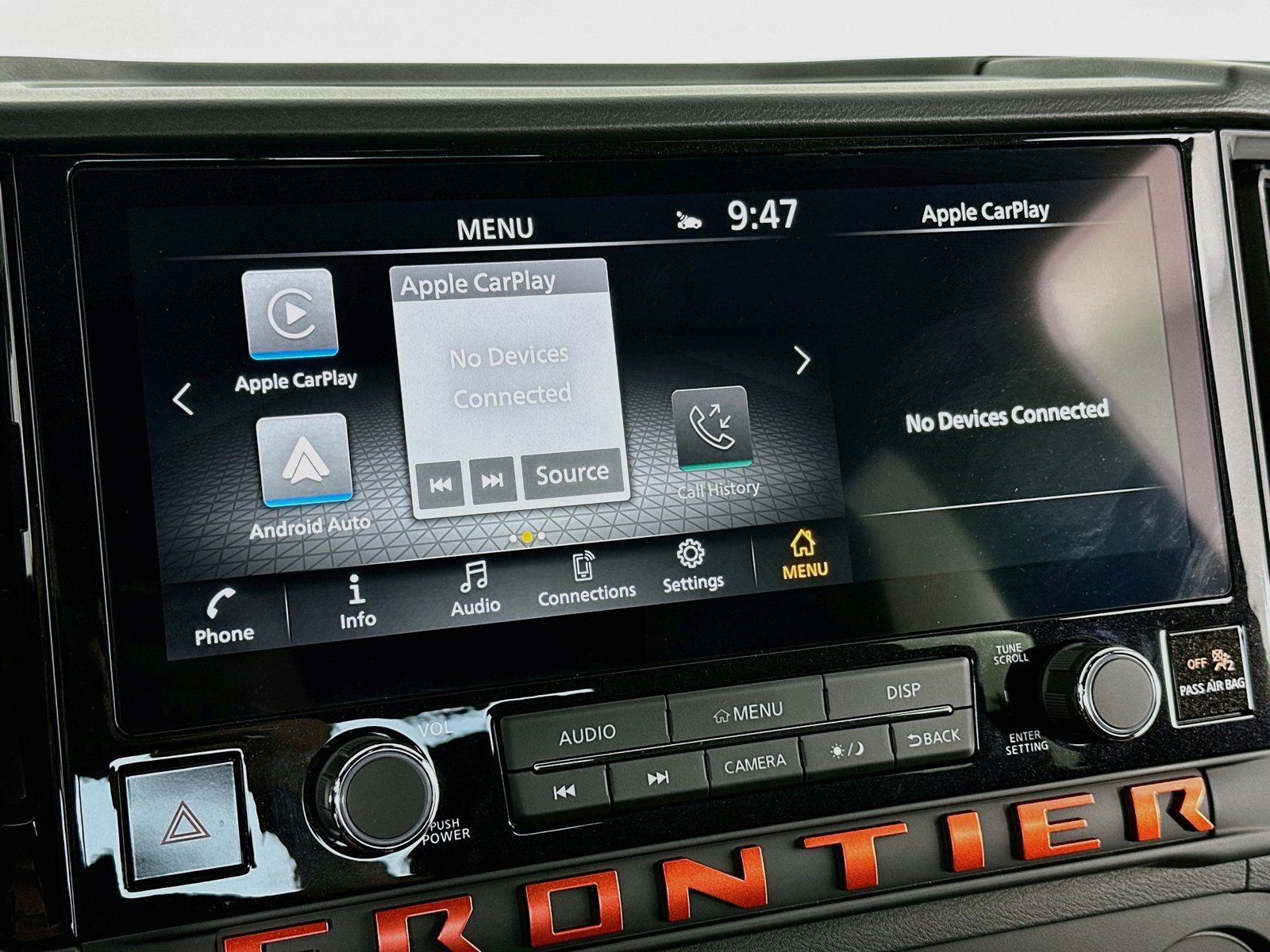 Used 2026 Nissan Frontier Pro-X w/ Pro-X Convenience Package RWD image 19