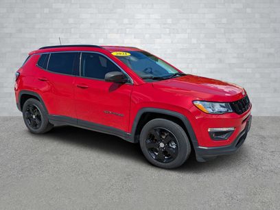 Used 2021 Jeep Compass Latitude