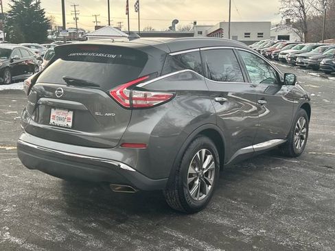 Used 2018 Nissan Murano SL w/ Moonroof Package image 7