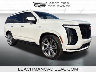 Certified 2025 Cadillac Escalade Sport w/ Touring Package