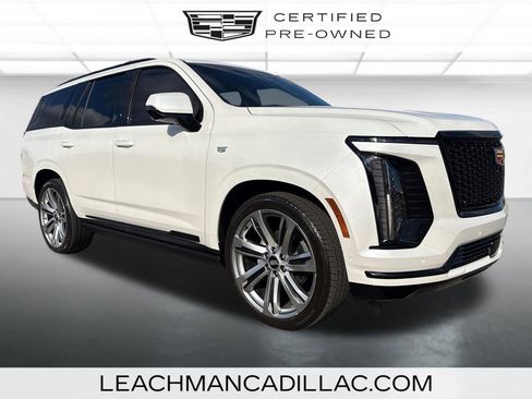 Certified 2025 Cadillac Escalade Sport w/ Touring Package image 1