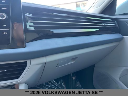 New 2026 Volkswagen Jetta SE FWD image 35