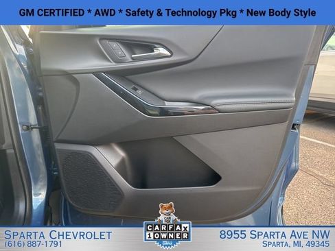 Certified 2025 Chevrolet Equinox LT w/ Safety and Technology Package AWD/4WD image 28
